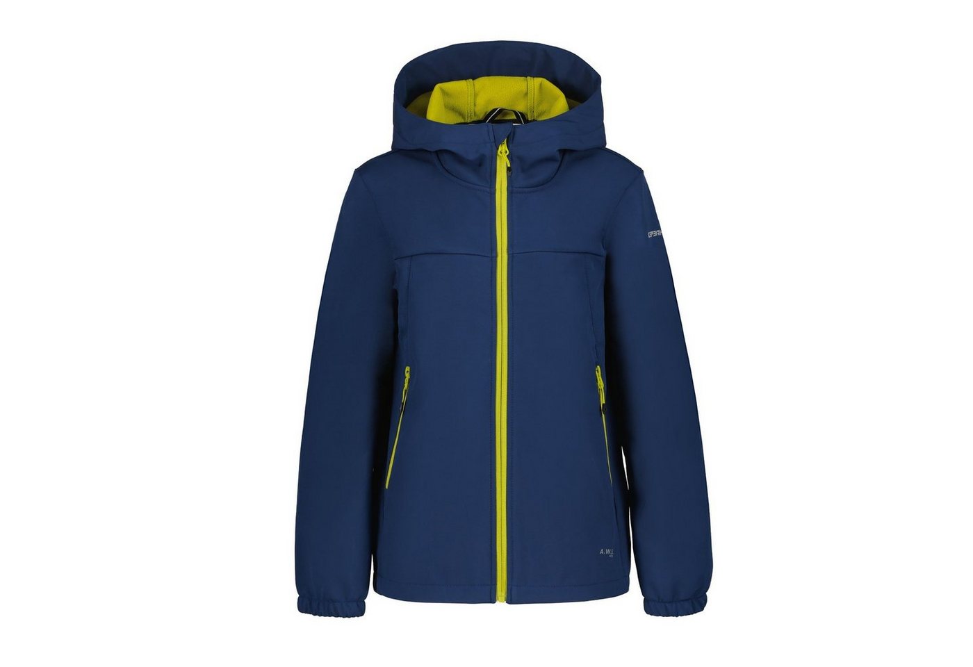 Icepeak Funktionsjacke Softshelljacke Kinder Konan Jr mit Kapuze von Icepeak