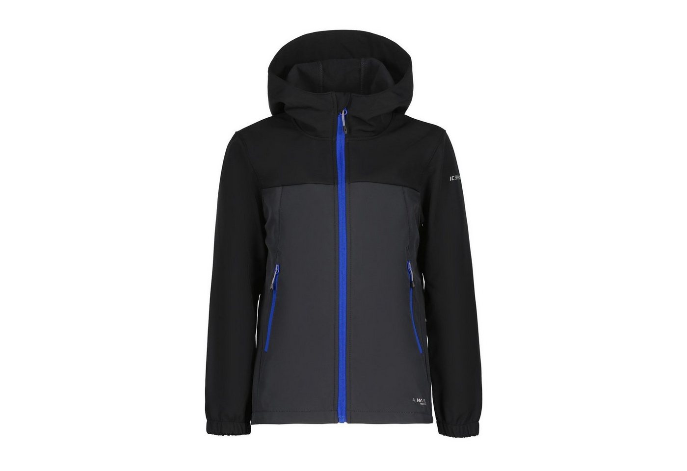 Icepeak Funktionsjacke Softshelljacke Kinder Konan Jr mit Kapuze von Icepeak