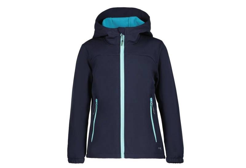 Icepeak Funktionsjacke Softshelljacke Kobryn Jr. Kapuze von Icepeak