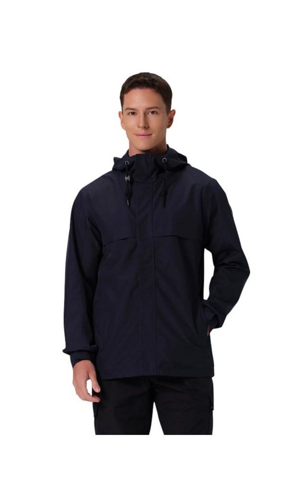 Icepeak Allwetterjacke Wanderjacke Atlanta (winddicht, wasserabweisend) dunkelblau Herren von Icepeak
