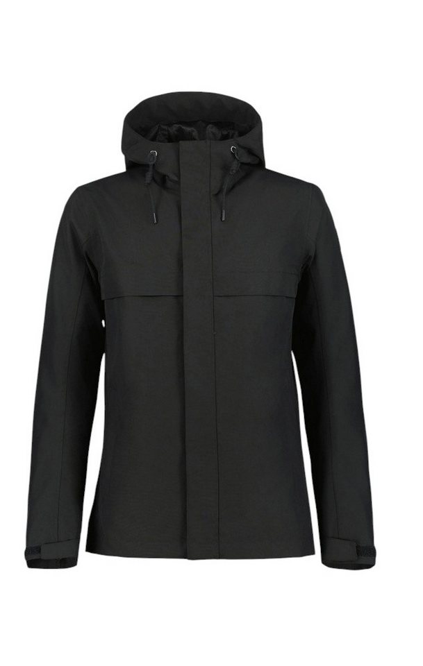 Icepeak Allwetterjacke Wanderjacke Atlanta (winddicht, wasserabweisend) schwarz Herren von Icepeak