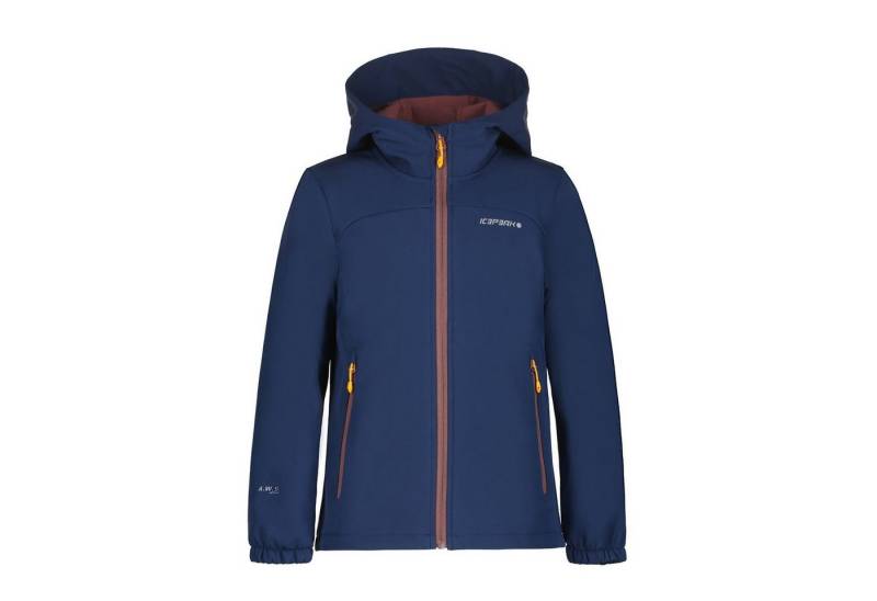 Icepeak Funktionsjacke Softshelljacke Kobryn Jr. Kapuze von Icepeak