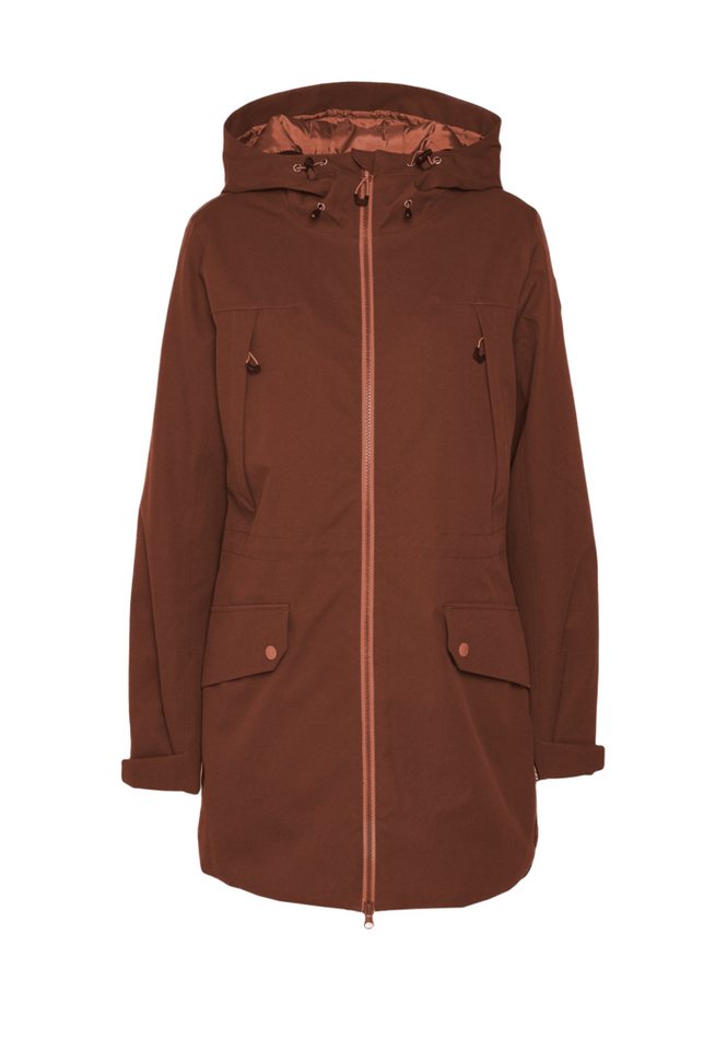 Icepeak Funktionsparka ICEPEAK MINIER MAHAGONI von Icepeak