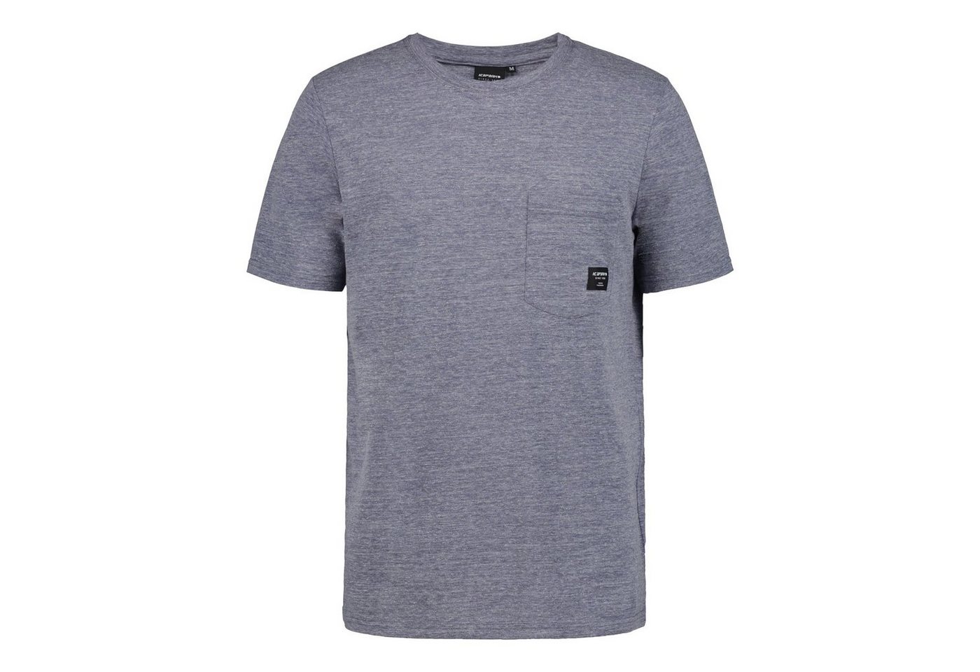 Icepeak Funktionsshirt Abilena mit kurzen Ärmeln und Rundalsausschnitt von Icepeak