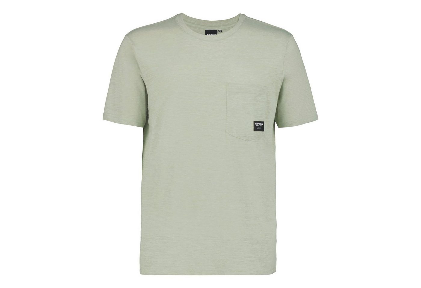 Icepeak Funktionsshirt Abilena mit kurzen Ärmeln und Rundalsausschnitt von Icepeak