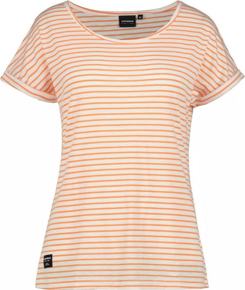 Icepeak Funktionsshirt ICEPEAK ALEDA ORANGE von Icepeak