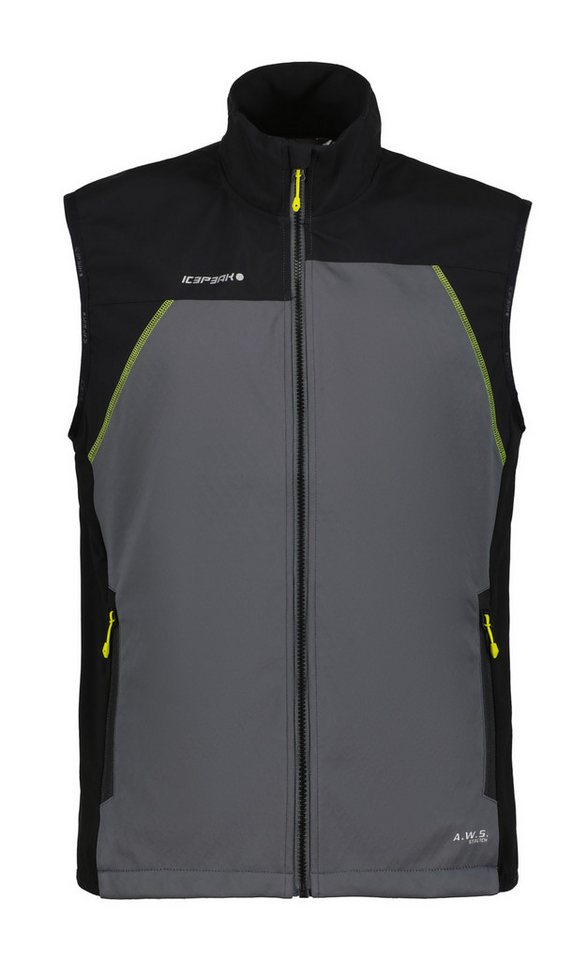 Icepeak Funktionsweste ICEPEAK BRANTLEY GRANIT von Icepeak