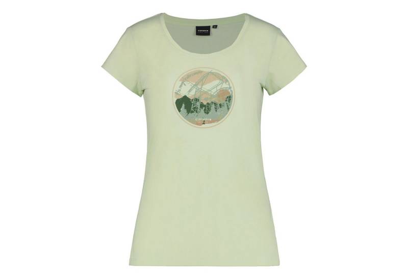 Icepeak Kurzarmshirt Antiga mit Print auf der Vorderseite von Icepeak