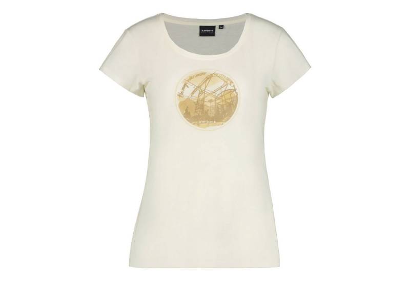 Icepeak Kurzarmshirt Antiga mit Print auf der Vorderseite von Icepeak