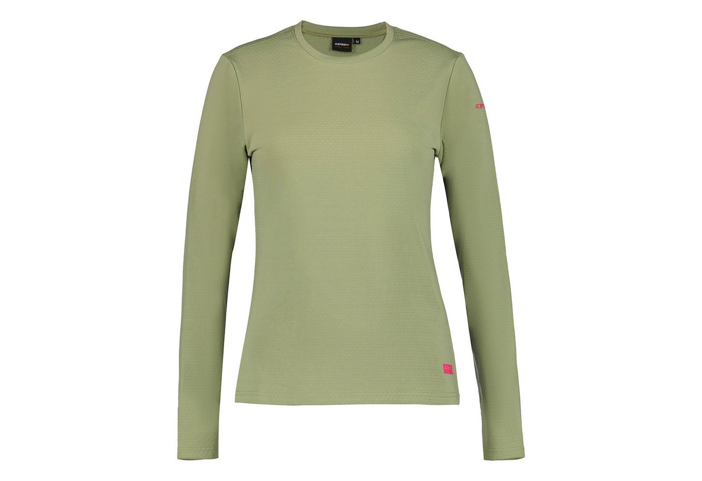 Icepeak Langarmshirt Bologna mit Rundhalsausschnitt von Icepeak