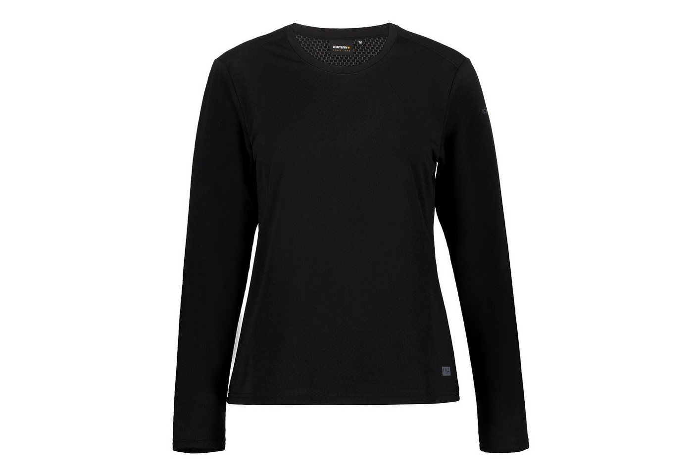 Icepeak Langarmshirt Bologna mit Rundhalsausschnitt von Icepeak
