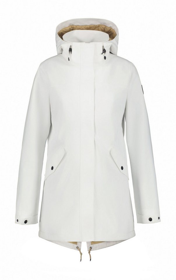 Icepeak Langmantel ICEPEAK ADDIS NATURWEISS von Icepeak