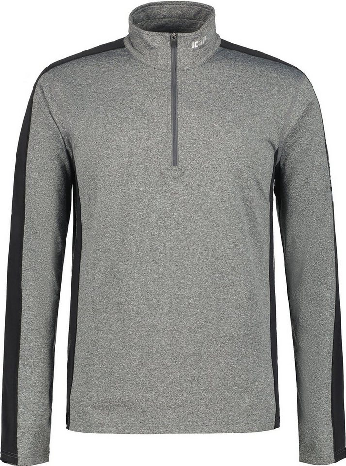 Icepeak Longpullover ICEPEAK FLEMINTON DUNKEL GRAU von Icepeak