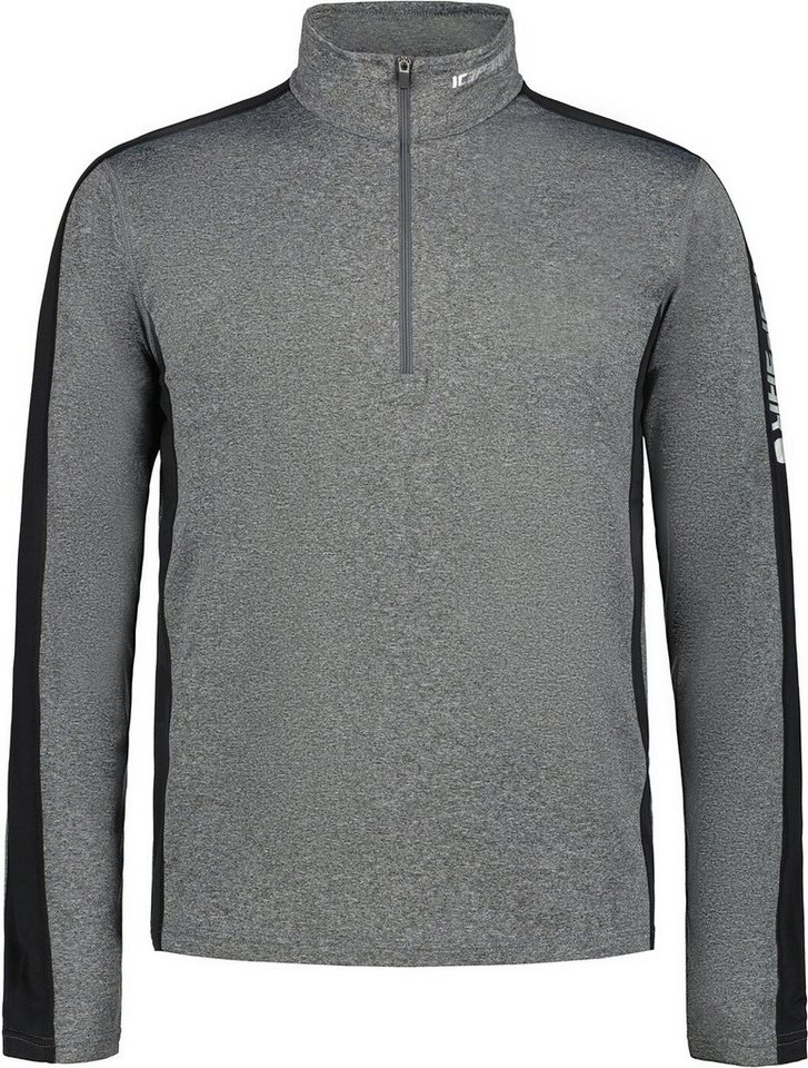 Icepeak Longpullover ICEPEAK FLEMINTON DUNKEL GRAU von Icepeak
