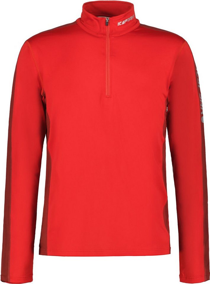 Icepeak Longpullover ICEPEAK FLEMINTON KORALLENROT von Icepeak