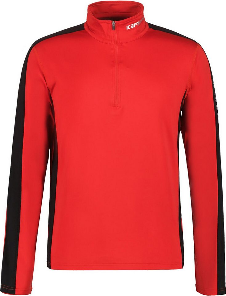 Icepeak Longsleeve ICEPEAK FLEMINTON KORALLENROT von Icepeak