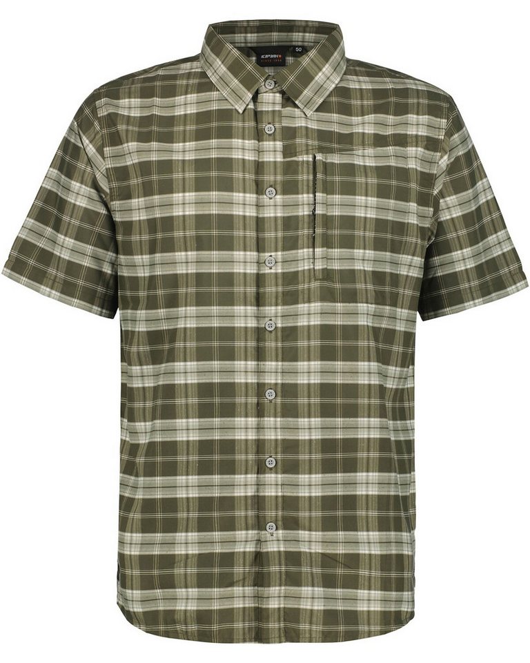 Icepeak Outdoorhemd Halbarm-Hemd Brigantine von Icepeak