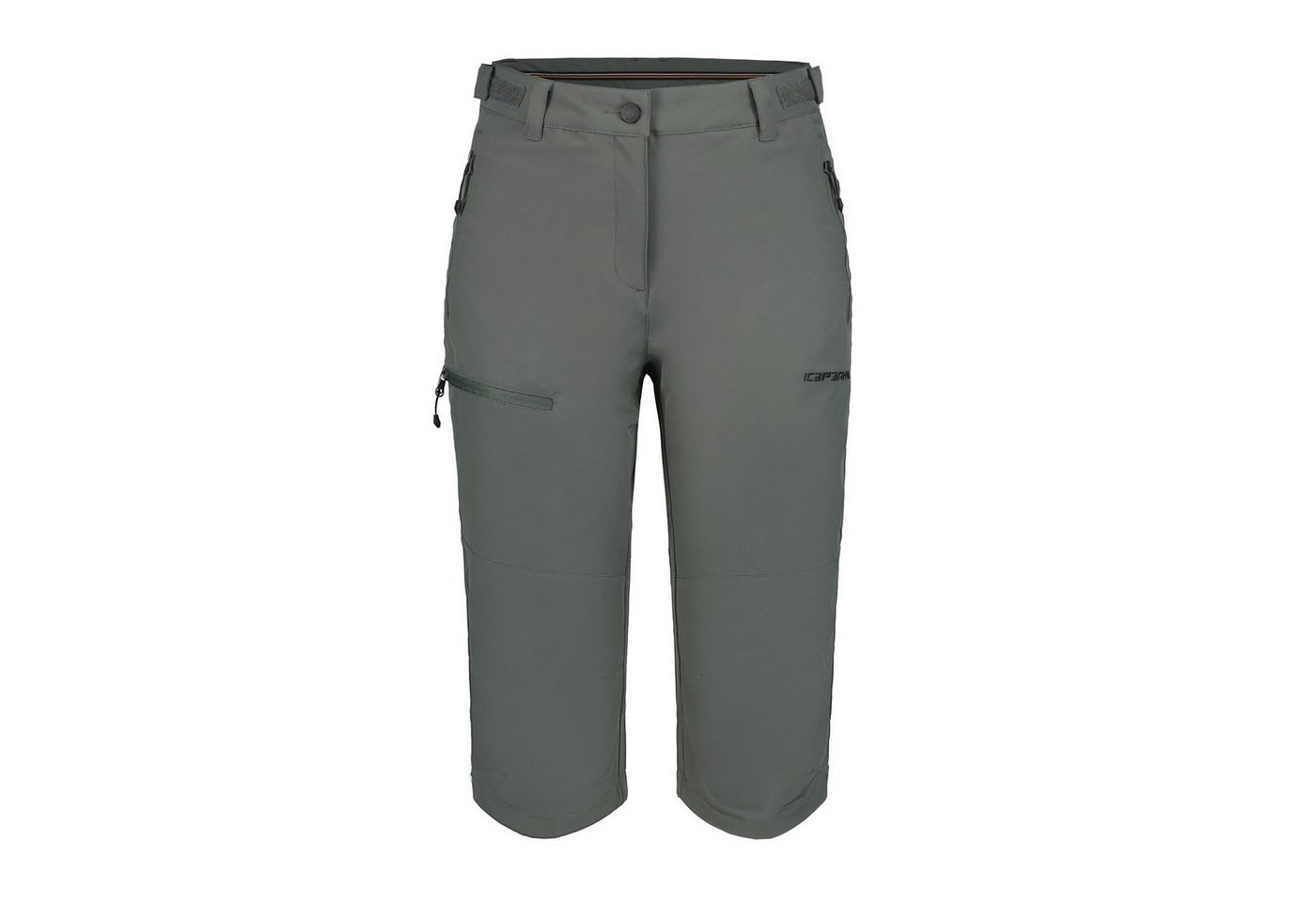 Icepeak Outdoorhose Beattie dreiviertel Caprihose für Damen wasserabweisend (0-tlg) von Icepeak