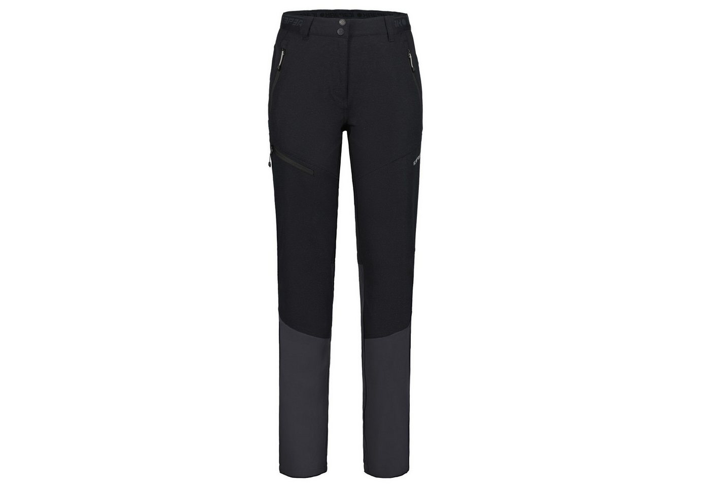 Icepeak Outdoorhose Branford Outdoorhose Damen wasserabweisend und leicht (0-tlg) von Icepeak