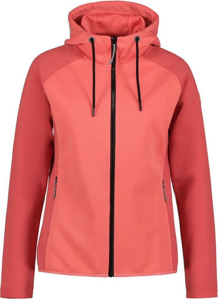 Icepeak Outdoorjacke ICEPEAK AMBERG KORALLENROT von Icepeak