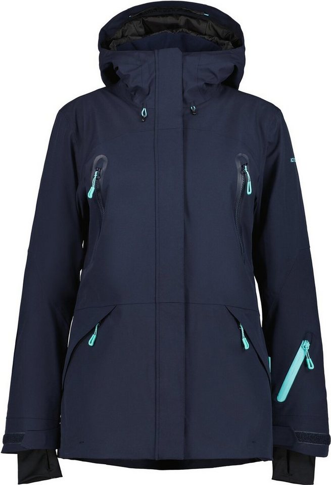 Icepeak Outdoorjacke ICEPEAK Damen Jacke CLOVER Outdoor-Jacke auch für extreme Bedingungen von Icepeak