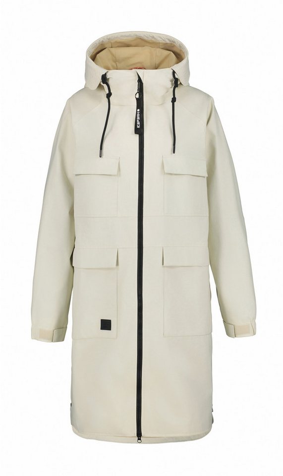 Icepeak Outdoorjacke Icepeak Mantel ADAK von Icepeak