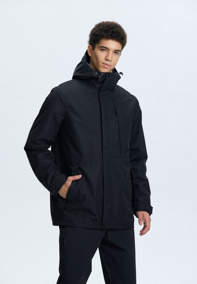 Icepeak Outdoorjacke Icepeak Mantel Aikas von Icepeak