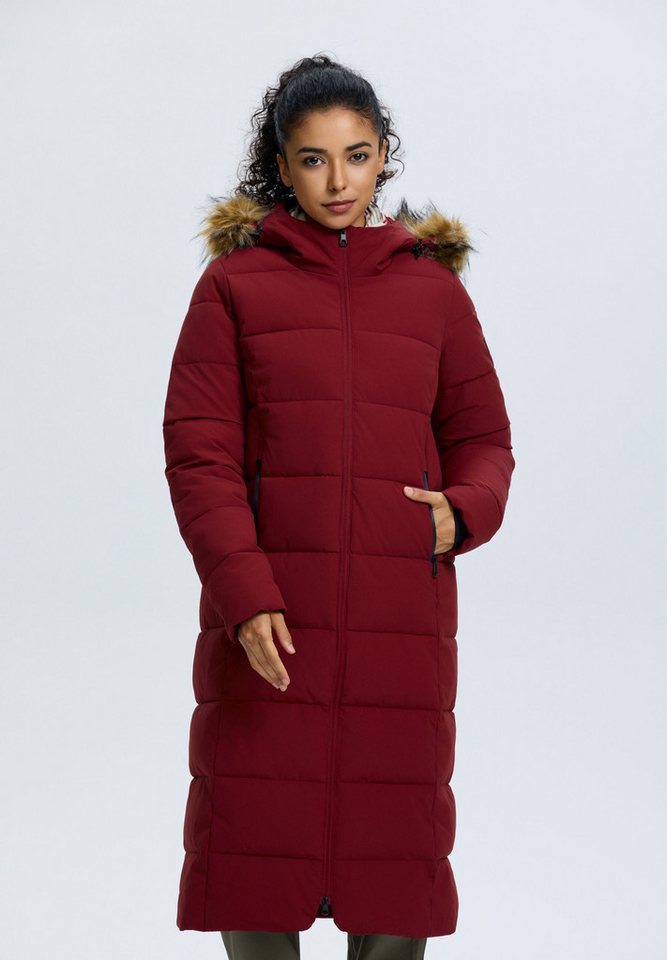 Icepeak Outdoorjacke Icepeak Mantel Brilon von Icepeak