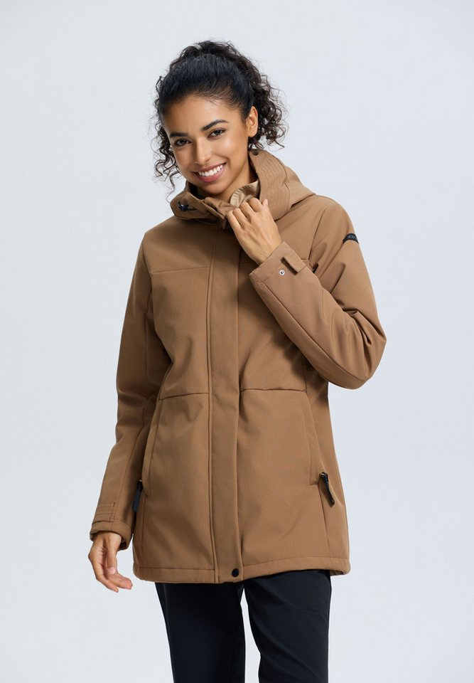 Icepeak Outdoorjacke Icepeak Softshell jacke Aplington von Icepeak