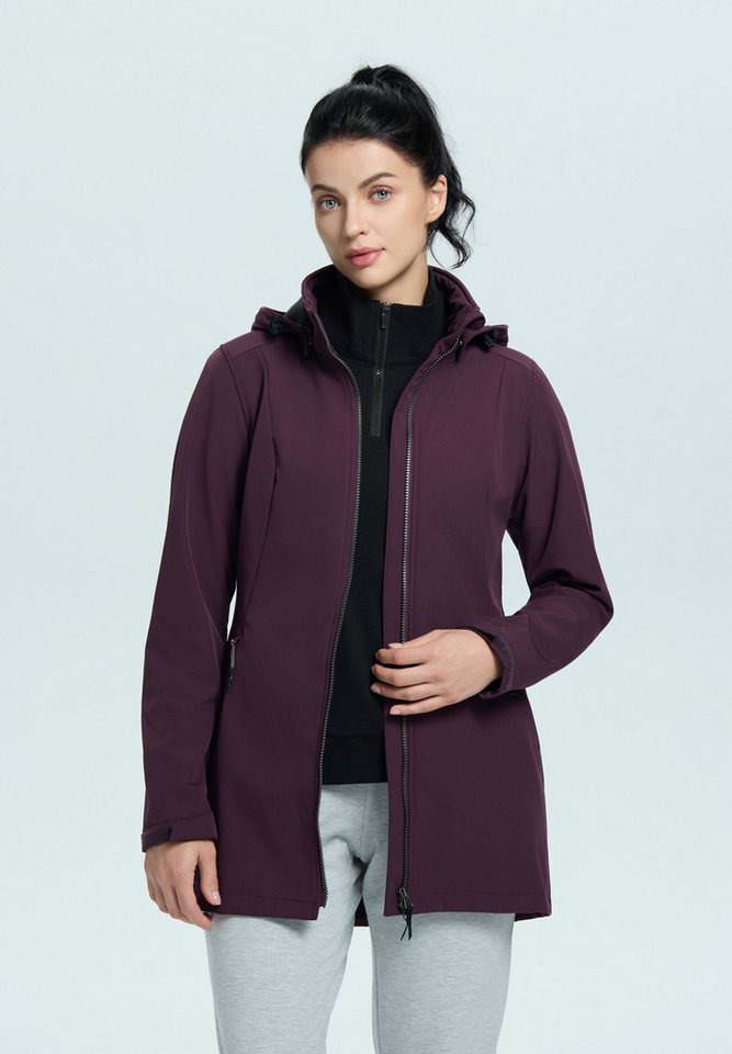 Icepeak Outdoorjacke Icepeak Softshell jacke Vanderbilt von Icepeak
