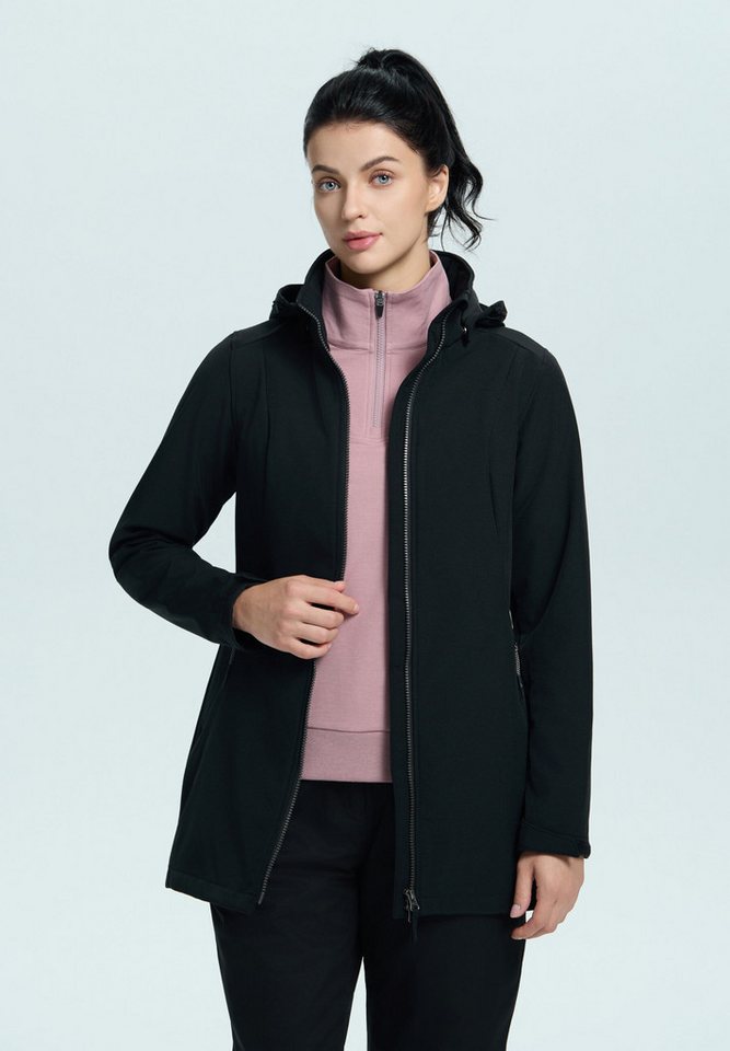 Icepeak Outdoorjacke Icepeak Softshell jacke Vanderbilt von Icepeak