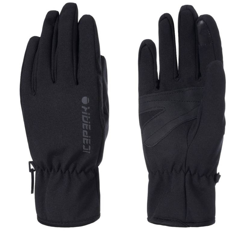 Icepeak PU-Handschuhe Icepeak Handschuhe Hustenville Unisex Schwarz XL/10-10,5 von Icepeak