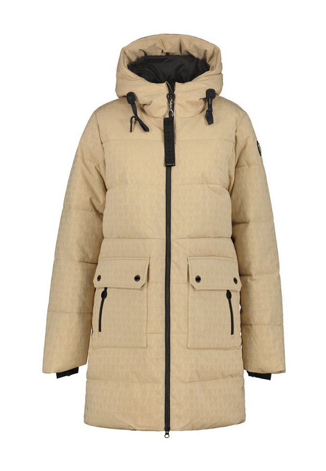 Icepeak Parka Lutha Damen Espingen Wintermantel 36411 puder von Icepeak