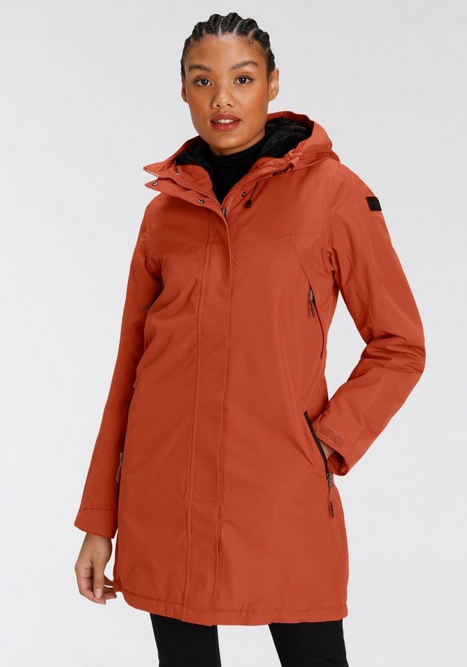 Icepeak Parka PINESDALE Atmungsaktiv & Winddicht & Wasserabweisend von Icepeak