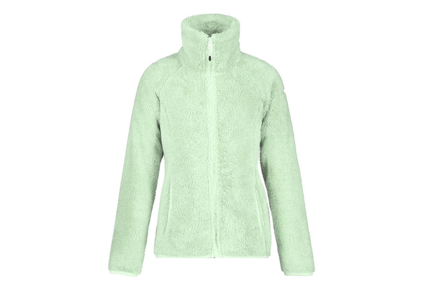 Icepeak Plüschjacke Loma Jr aus weichem Teddyfleece von Icepeak