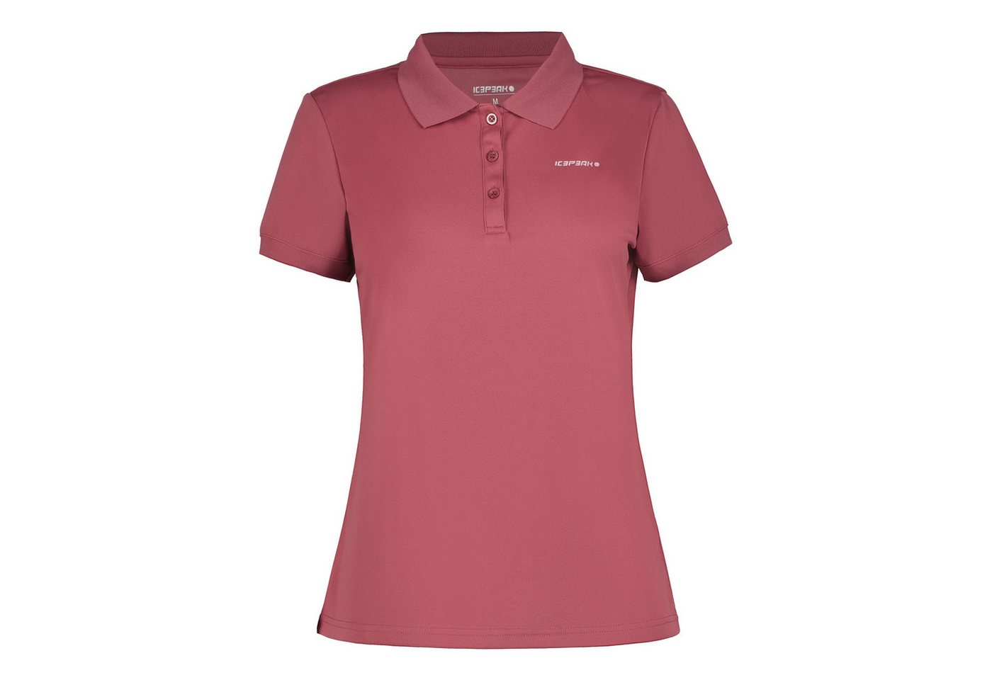 Icepeak Poloshirt Bayard mit Markenlogo auf der linken Brust von Icepeak