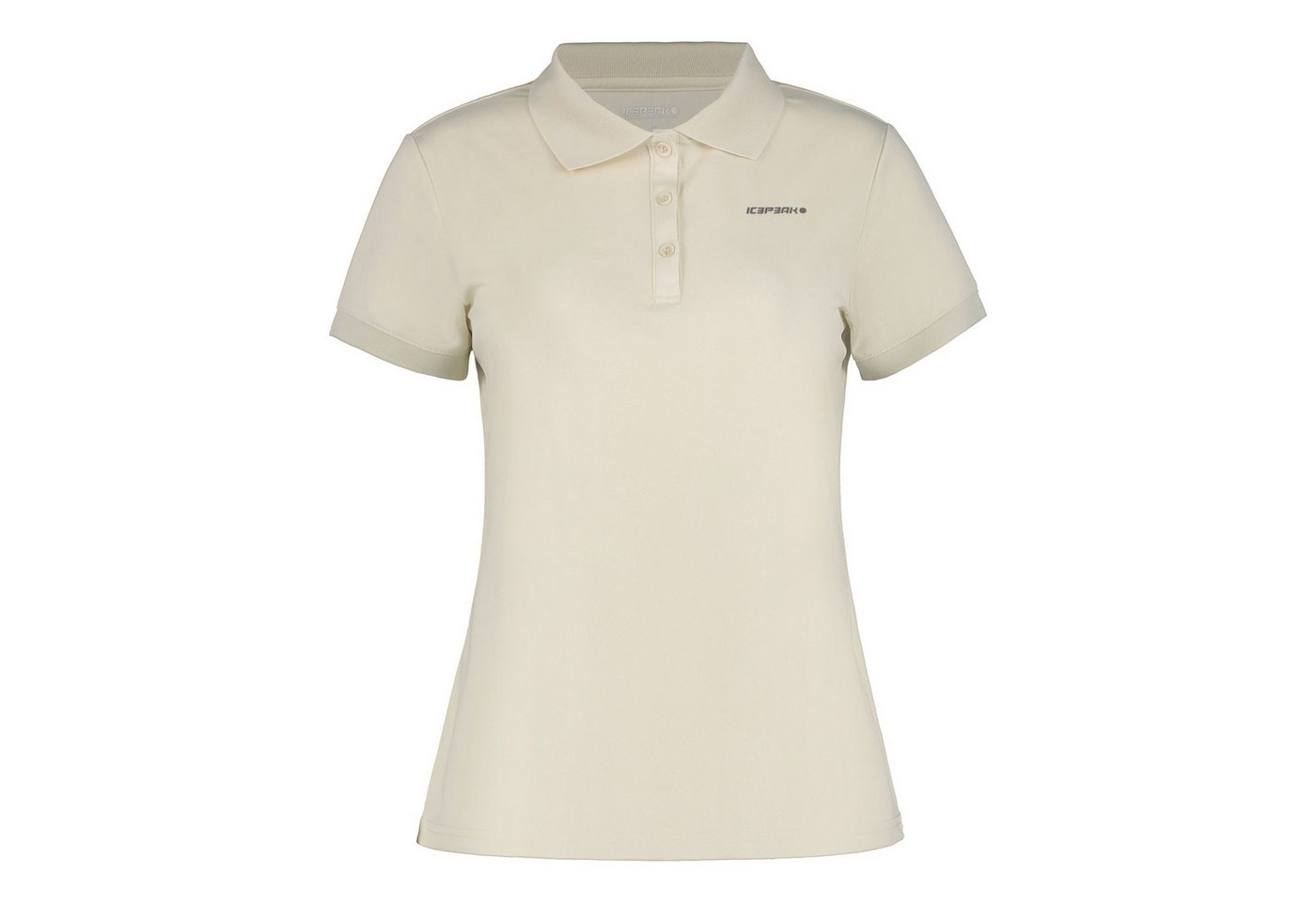 Icepeak Poloshirt Bayard mit Markenlogo auf der linken Brust von Icepeak