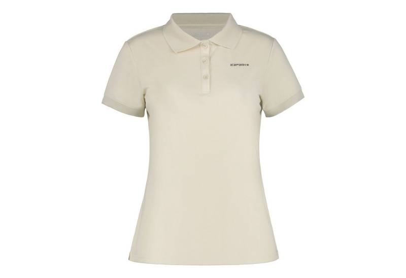 Icepeak Poloshirt Bayard mit Markenlogo auf der linken Brust von Icepeak