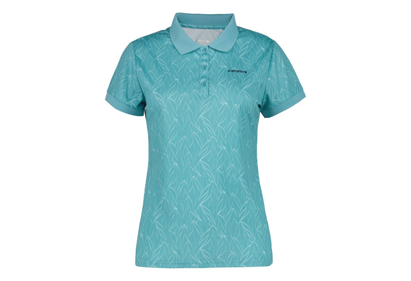 Icepeak Poloshirt Brooklet mit Knopfleiste von Icepeak