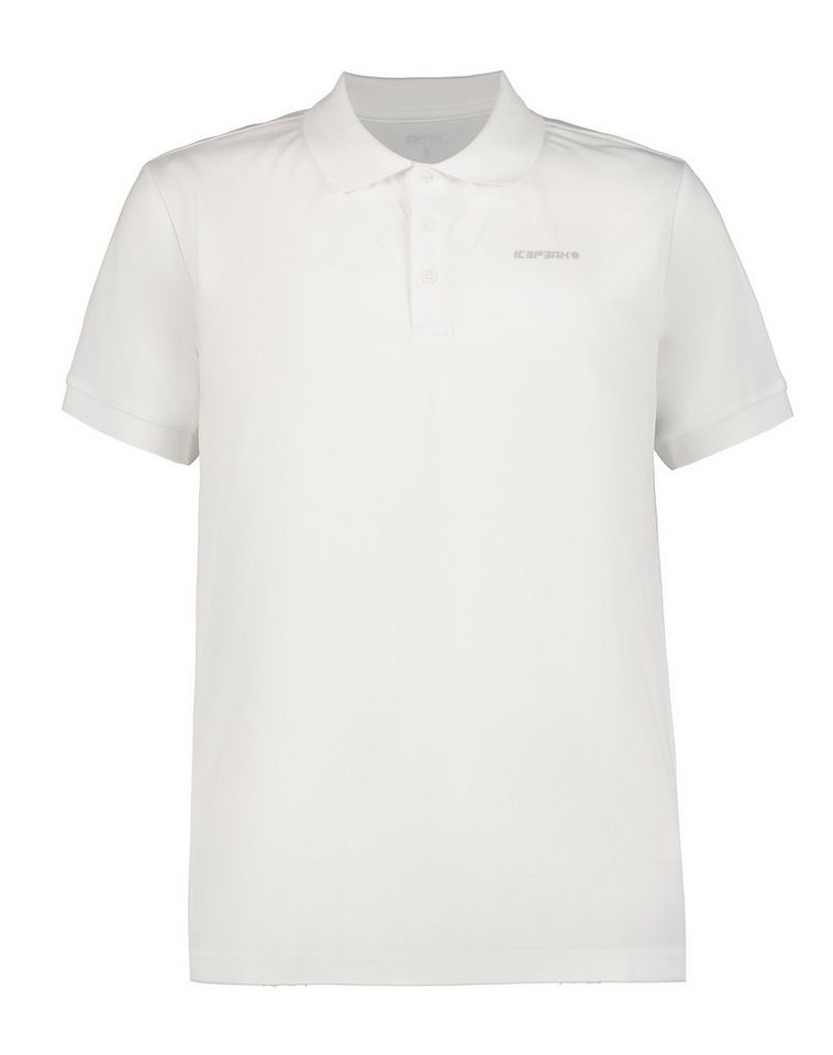 Icepeak Poloshirt H POLOSHIRT BELLMONT sportlicher Schnitt, Polokragen mit Knopfleiste von Icepeak