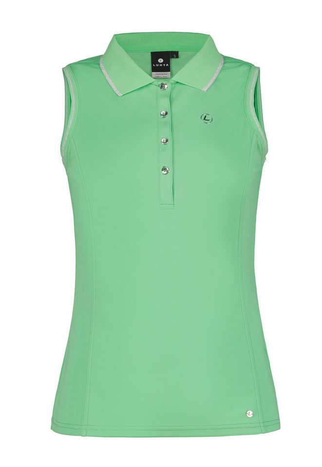 Icepeak Poloshirt Kivisaari Damen sleeveless Polo grün von Icepeak
