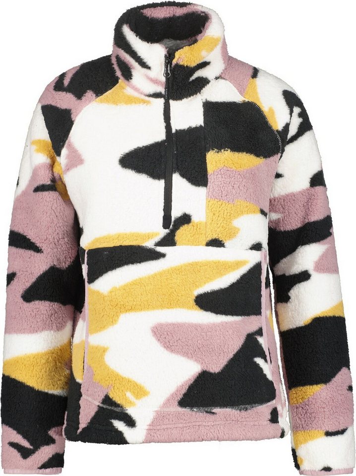 Icepeak Rollkragenpullover CASTINE Thermo-Fleece warmes Damen Thermo-Rolli bunt-gemustert Icepeak Rollkragenpullover CASTINE Thermo-Fleece warmes Damen Thermo-Rolli bunt-gemustert von Icepeak