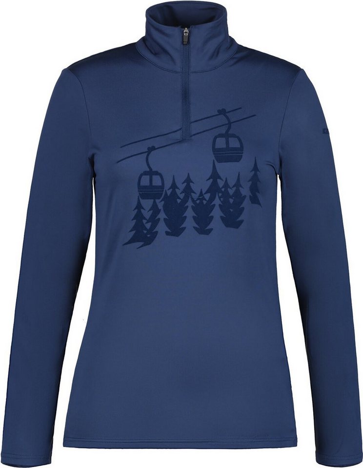 Icepeak Rollkragenpullover ICEPEAK ELLENTON DUNKEL BLAU von Icepeak