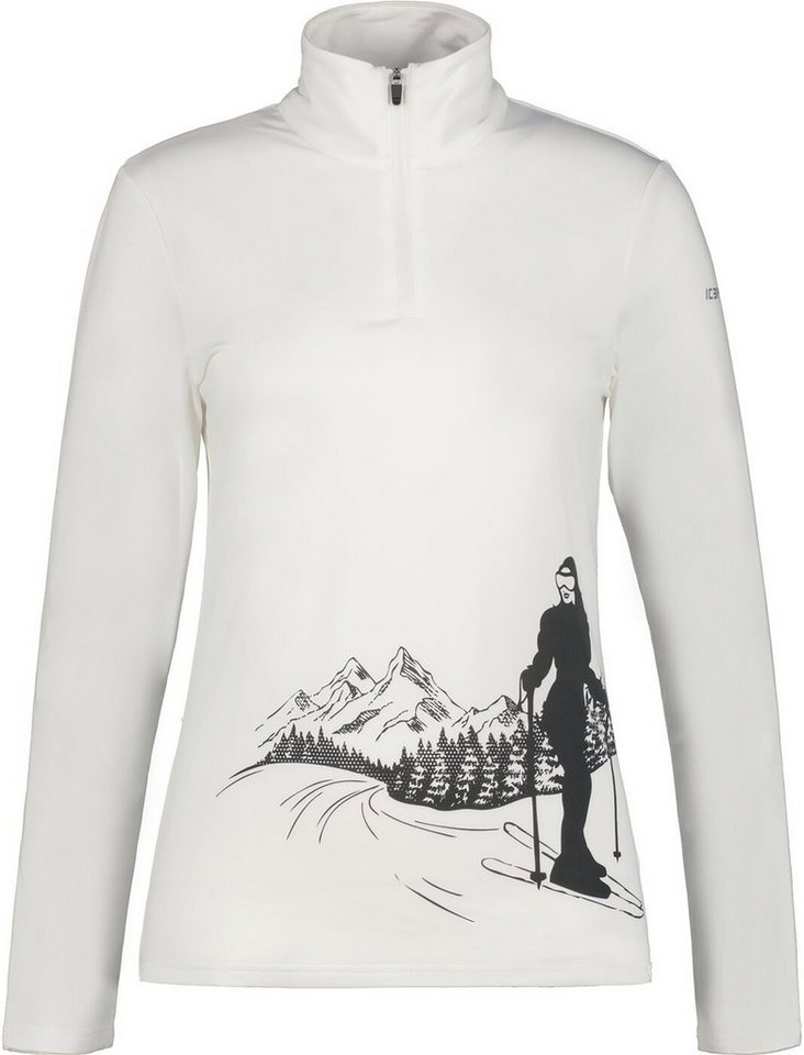 Icepeak Rollkragenpullover ICEPEAK ELLENTON WEISS von Icepeak