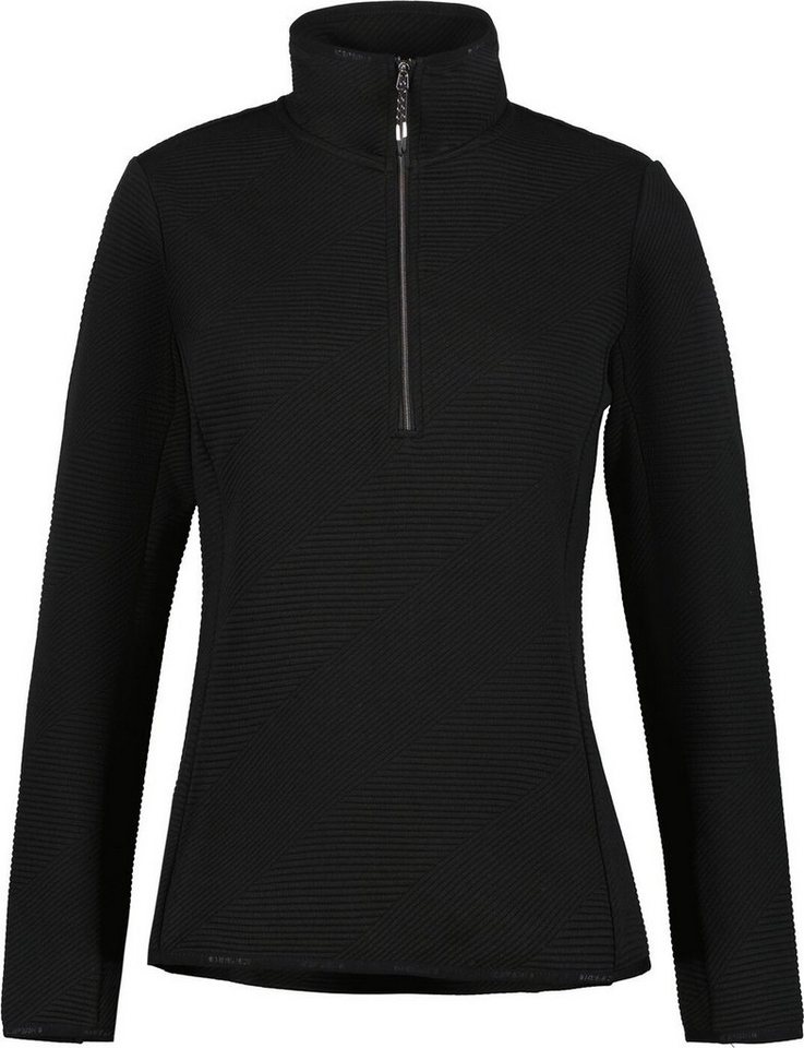 Icepeak Rollkragenpullover ICEPEAK EVANSDALE SCHWARZ von Icepeak