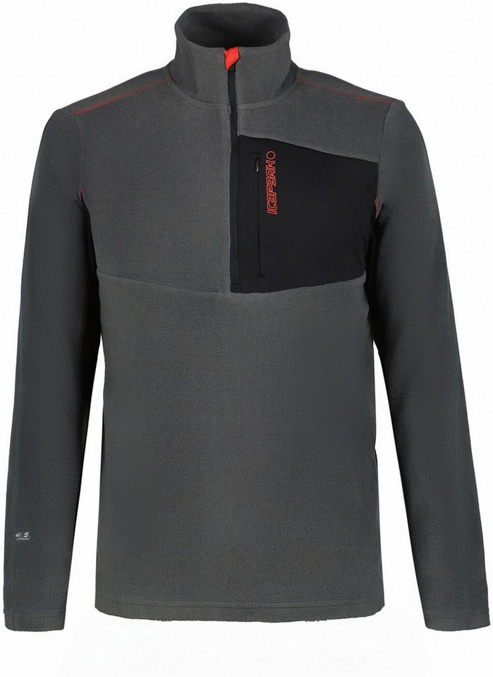 Icepeak Rollkragenpullover ICEPEAK FAIRMOUNT GRANIT von Icepeak