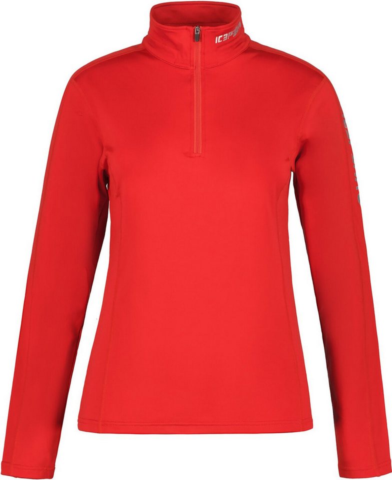 Icepeak Rollkragenpullover ICEPEAK FAIRVIEW KORALLENROT von Icepeak