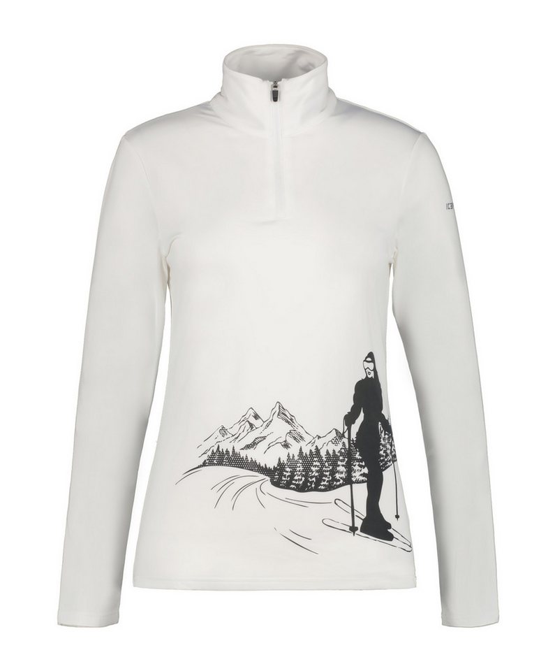 Icepeak Rollkragenpullover Icepeak-Elleton Damen-Shirt mit RV von Icepeak