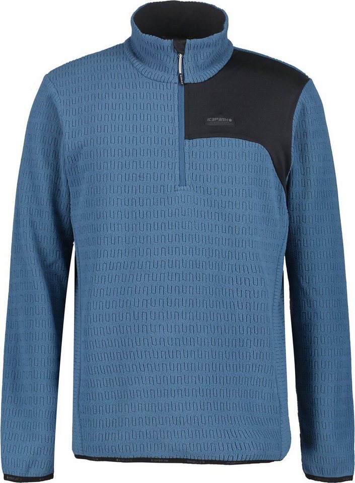 Icepeak Rollkragenshirt BRADY Herren Thermo-Rolli blau/schwarz von Icepeak