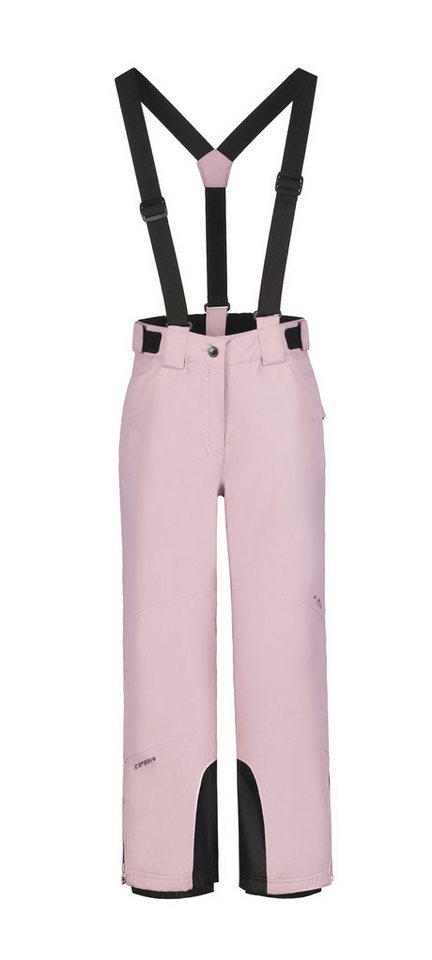 Icepeak Schneehose ICEPEAK LORENA JR (1-tlg) sportlicher Stil, für Kinder und Jugendliche, wasserdicht von Icepeak